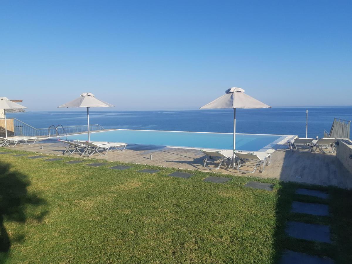 Portela Apartments Kastri Кератокамбос Екстер'єр фото