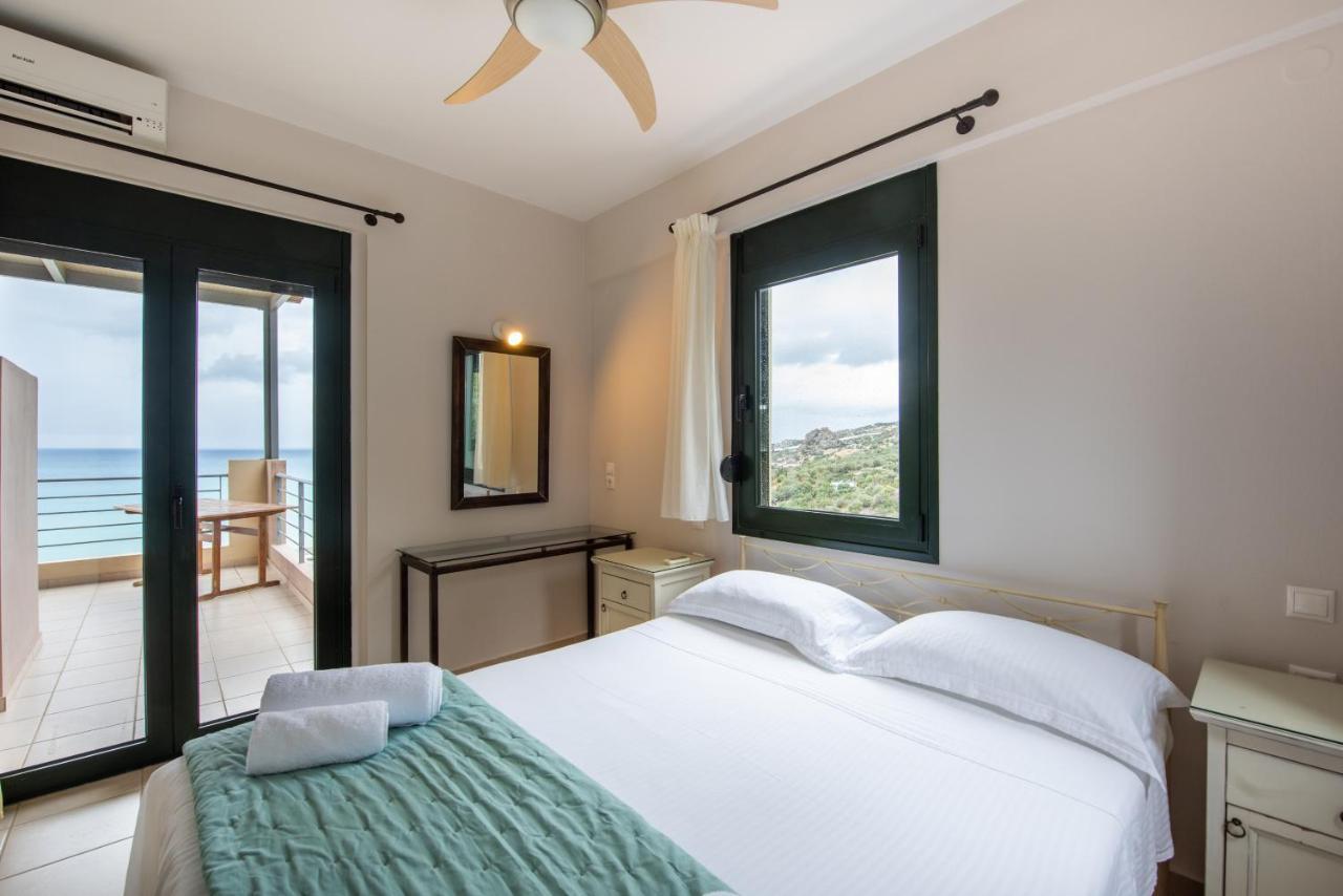 Portela Apartments Kastri Кератокамбос Екстер'єр фото