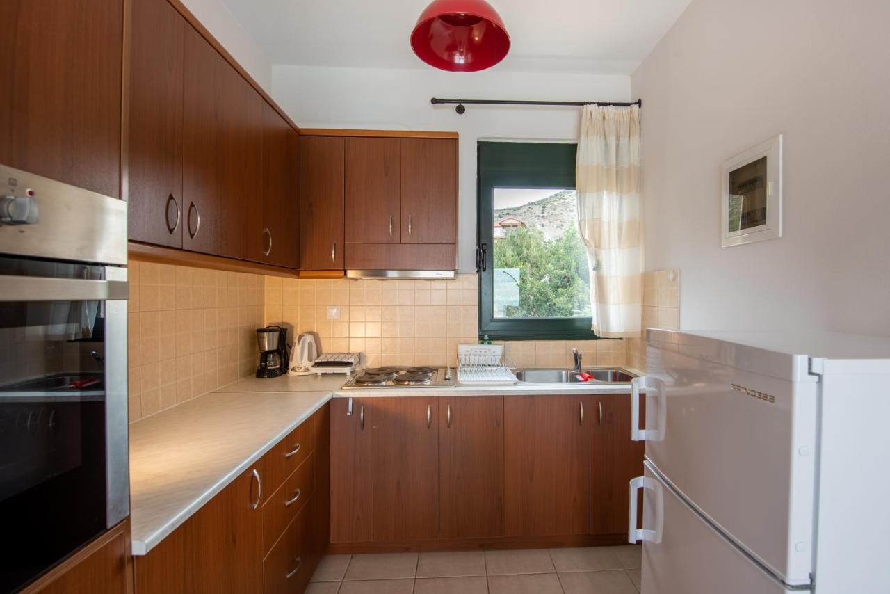 Portela Apartments Kastri Кератокамбос Екстер'єр фото