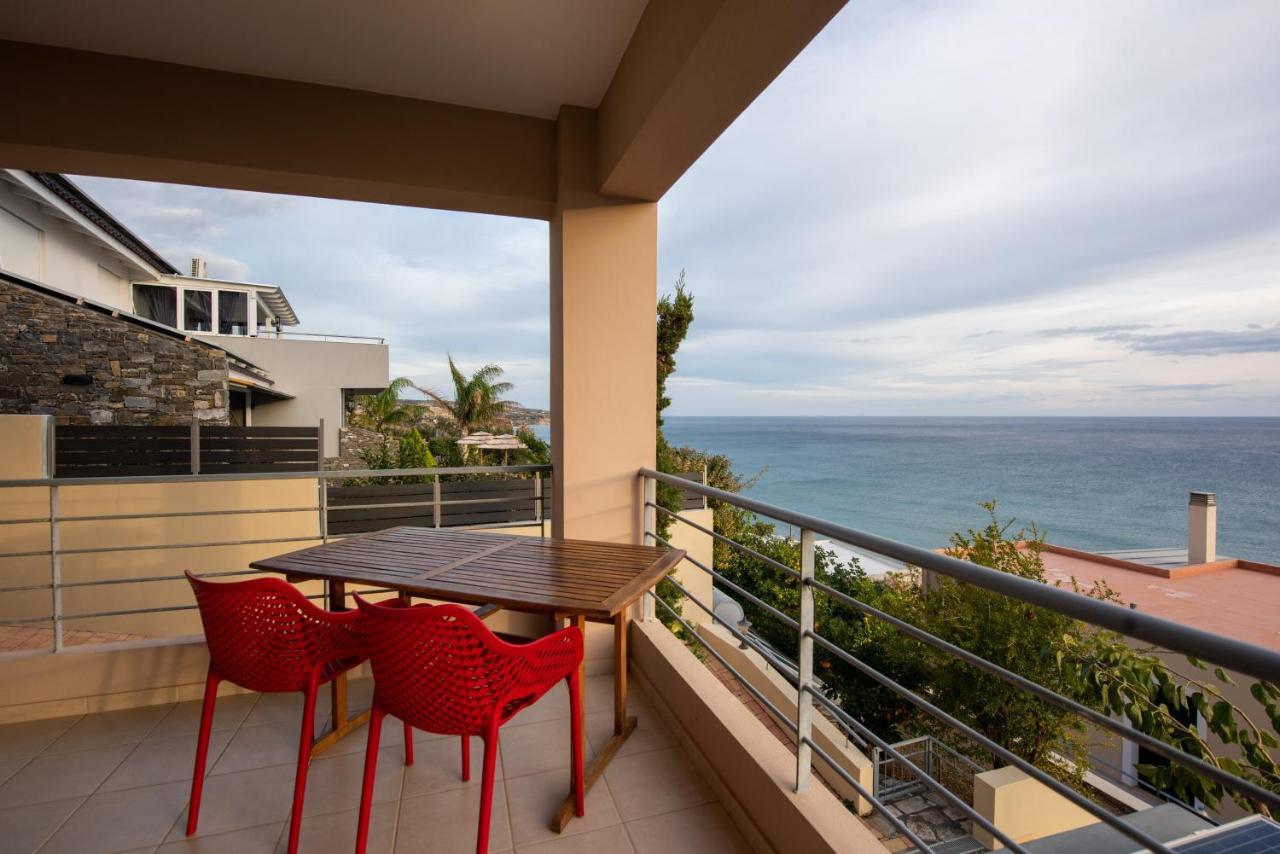Portela Apartments Kastri Кератокамбос Екстер'єр фото