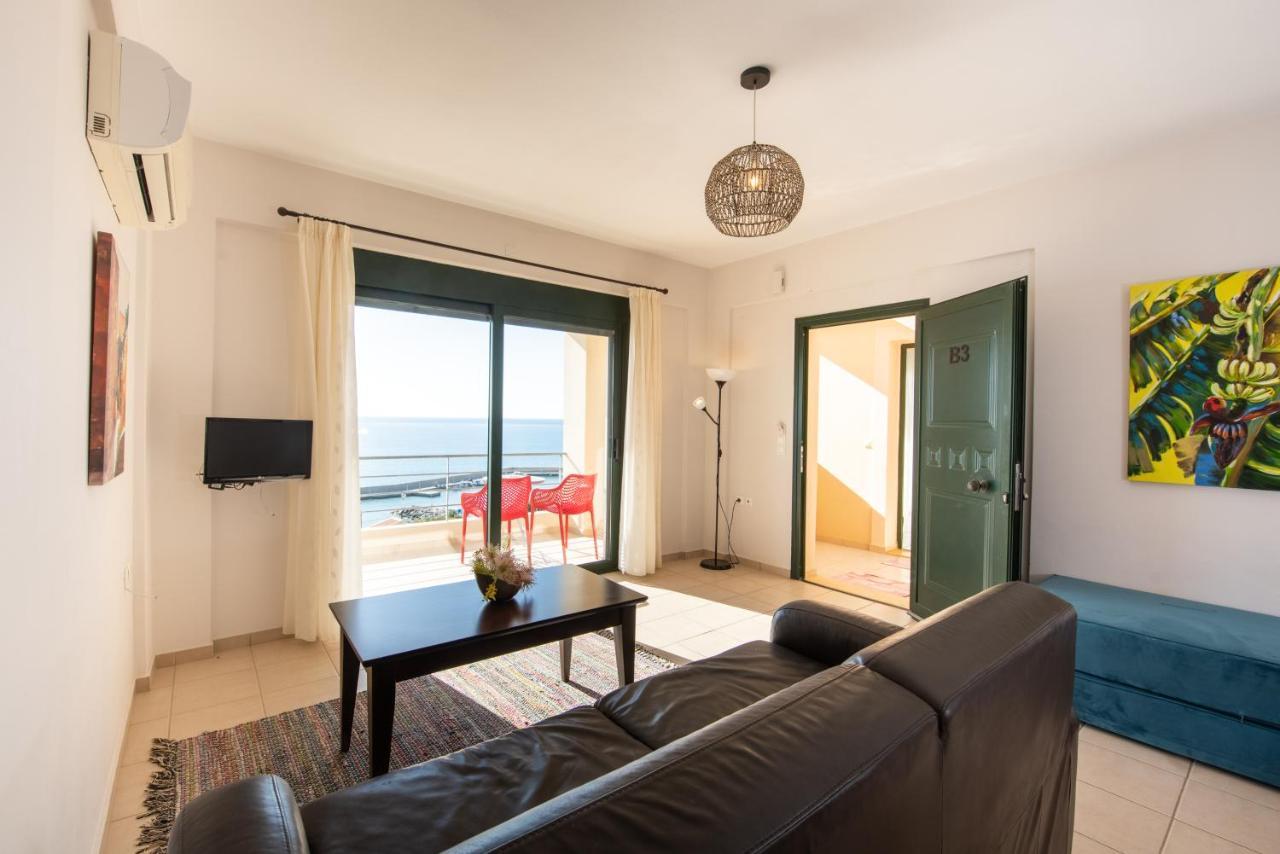 Portela Apartments Kastri Кератокамбос Екстер'єр фото