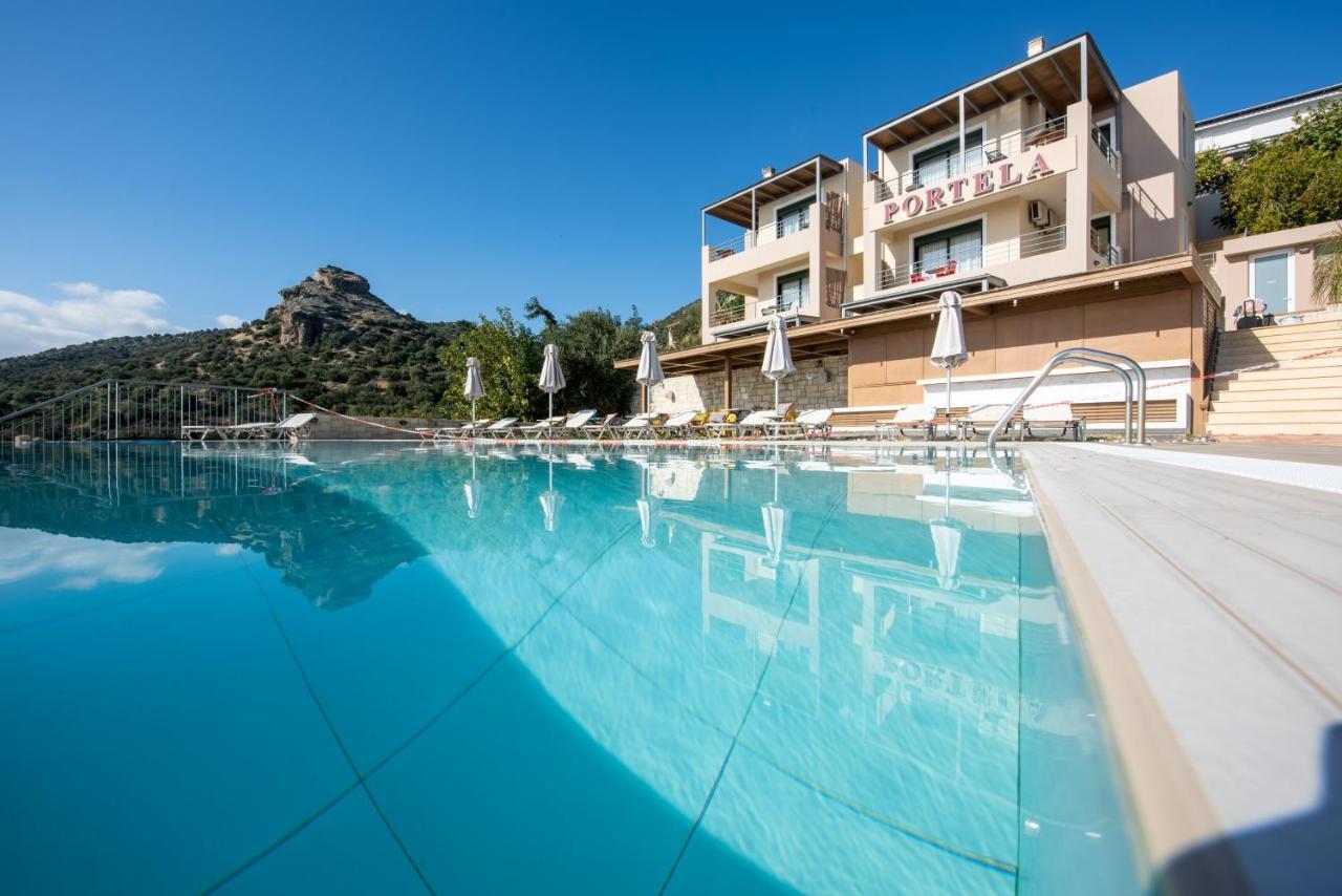 Portela Apartments Kastri Кератокамбос Екстер'єр фото