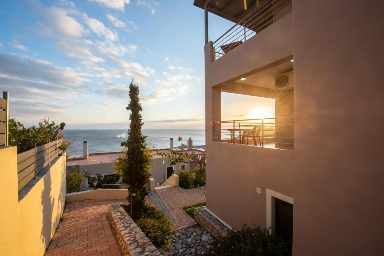 Portela Apartments Kastri Кератокамбос Екстер'єр фото