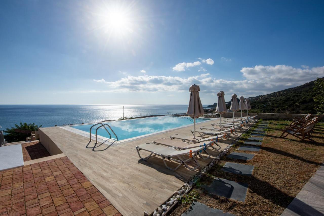 Portela Apartments Kastri Кератокамбос Екстер'єр фото