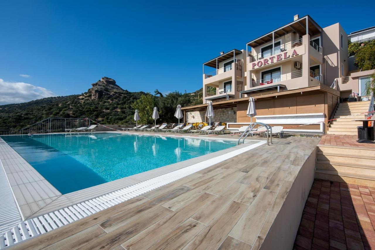 Portela Apartments Kastri Кератокамбос Екстер'єр фото