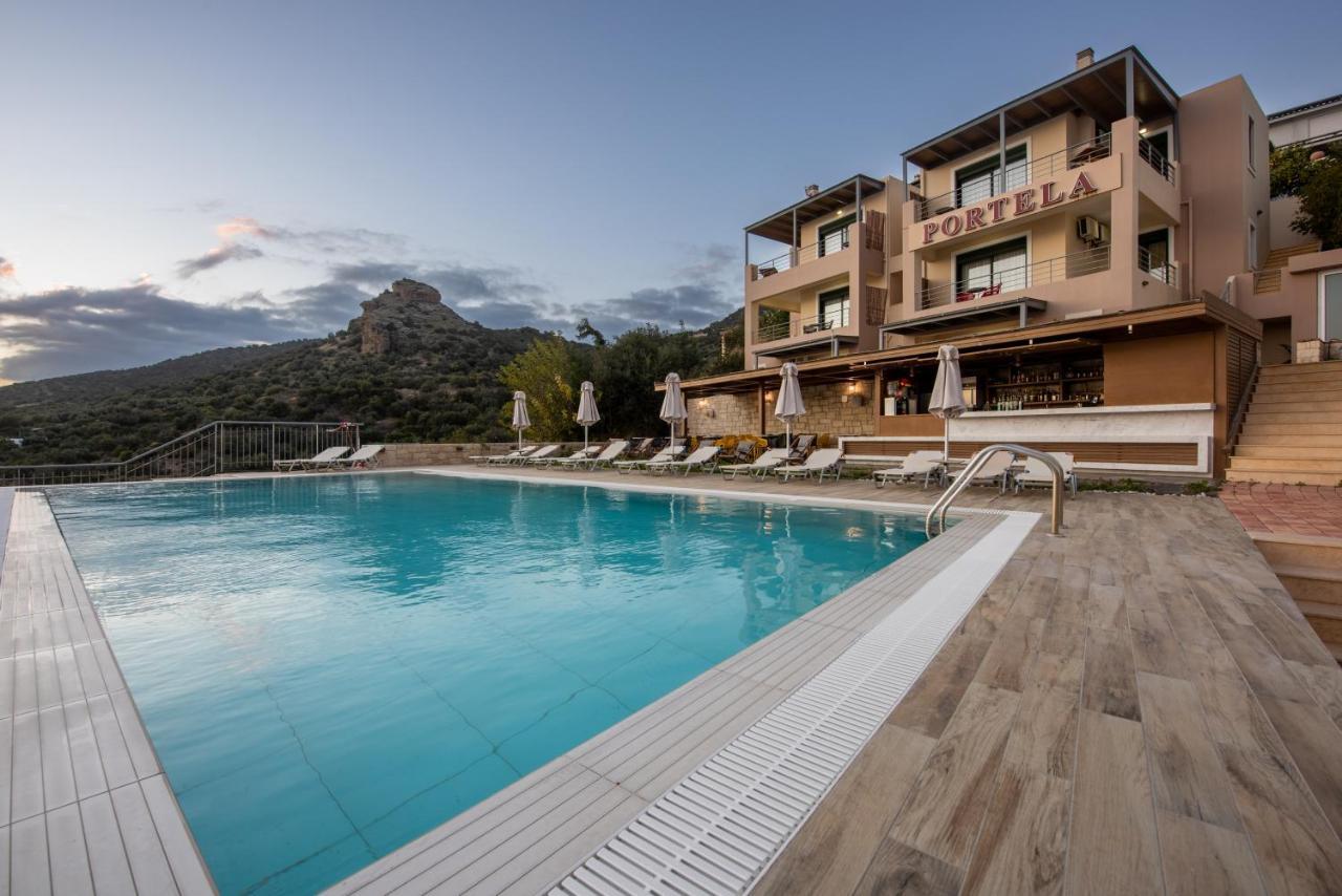Portela Apartments Kastri Кератокамбос Екстер'єр фото