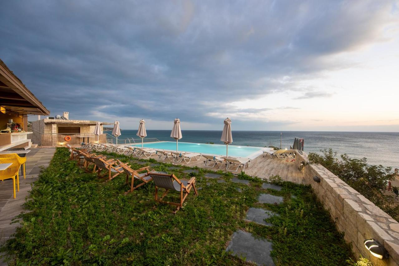 Portela Apartments Kastri Кератокамбос Екстер'єр фото