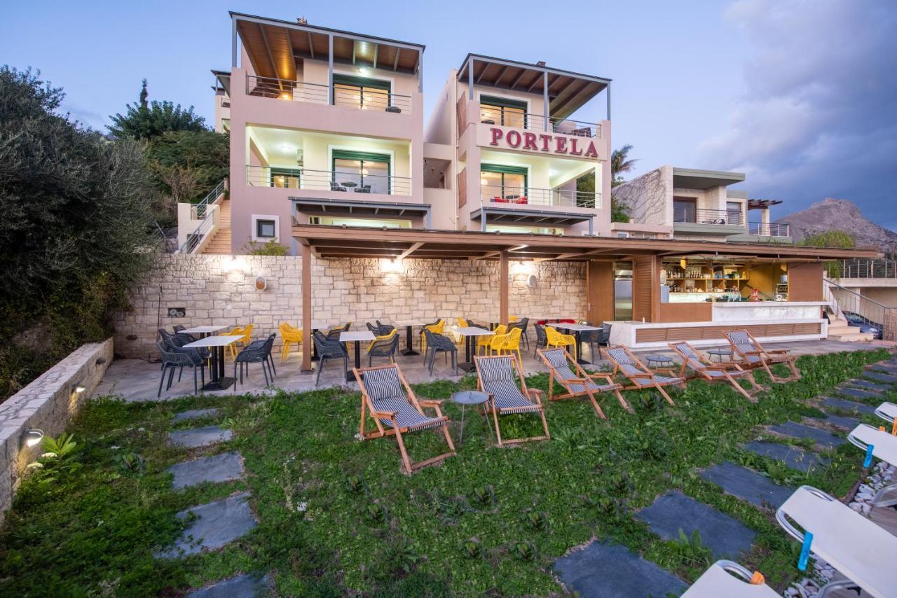 Portela Apartments Kastri Кератокамбос Екстер'єр фото