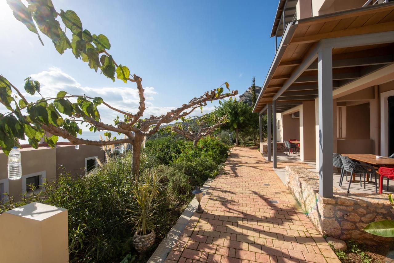 Portela Apartments Kastri Кератокамбос Екстер'єр фото