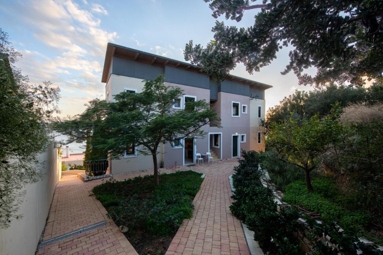 Portela Apartments Kastri Кератокамбос Екстер'єр фото