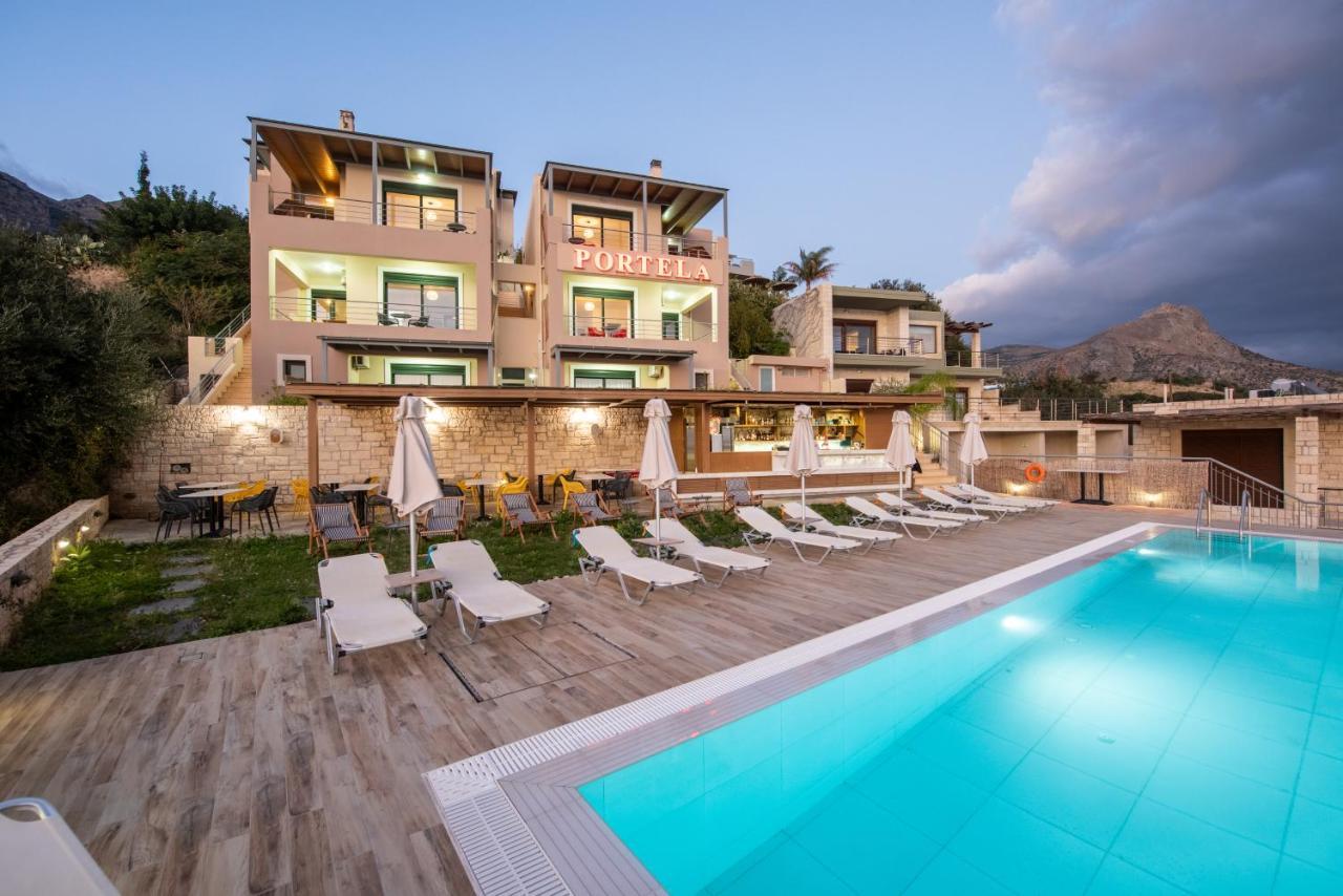 Portela Apartments Kastri Кератокамбос Екстер'єр фото