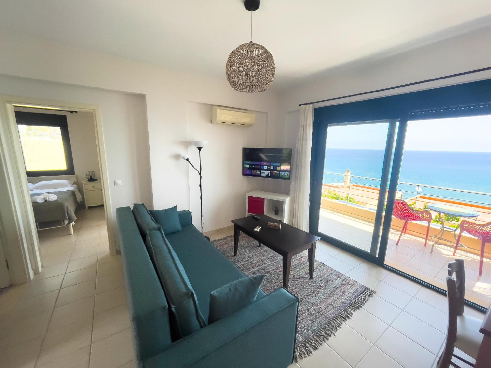Portela Apartments Kastri Кератокамбос Екстер'єр фото